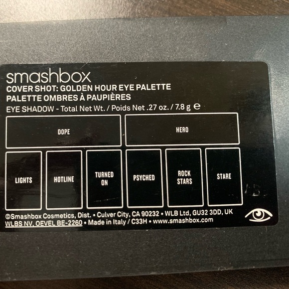 Smashbox eyeshadow palette - Picture 5 of 5